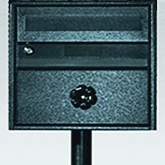 Monostütze für Rustico-Briefkasten